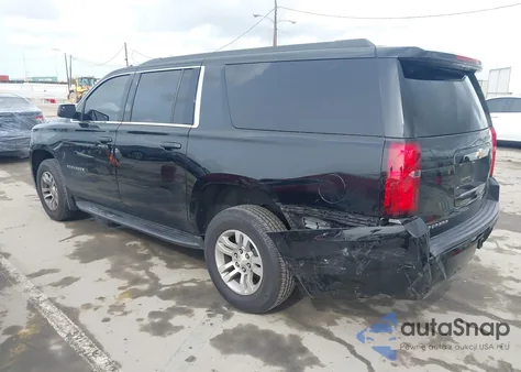 2019 Chevrolet Suburban Ls z USA, uszkodzony, nr VIN 1GNSCGKC3KR232579